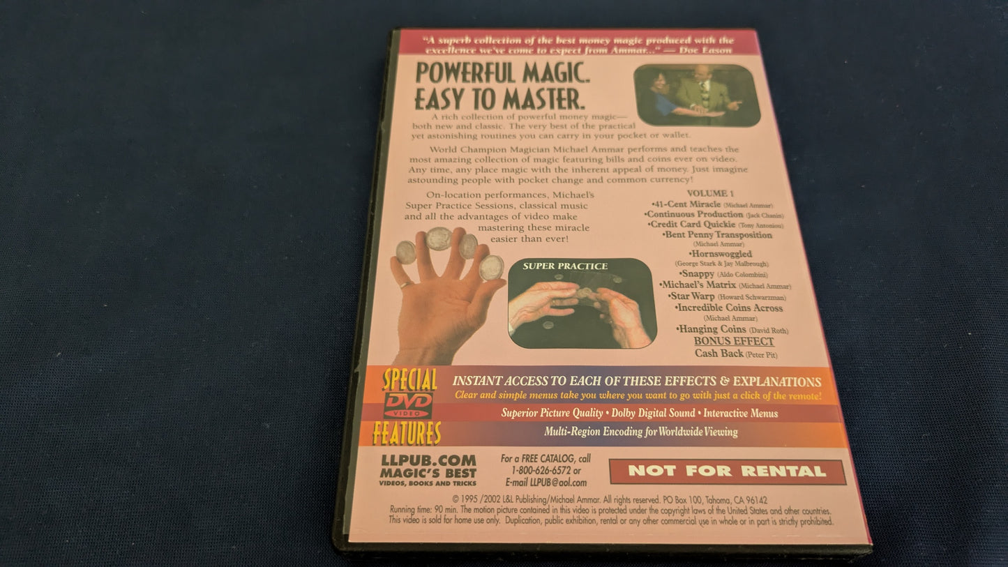 【中古:状態A】EASY TO MASTER MONEY MIRACLES vol.1
