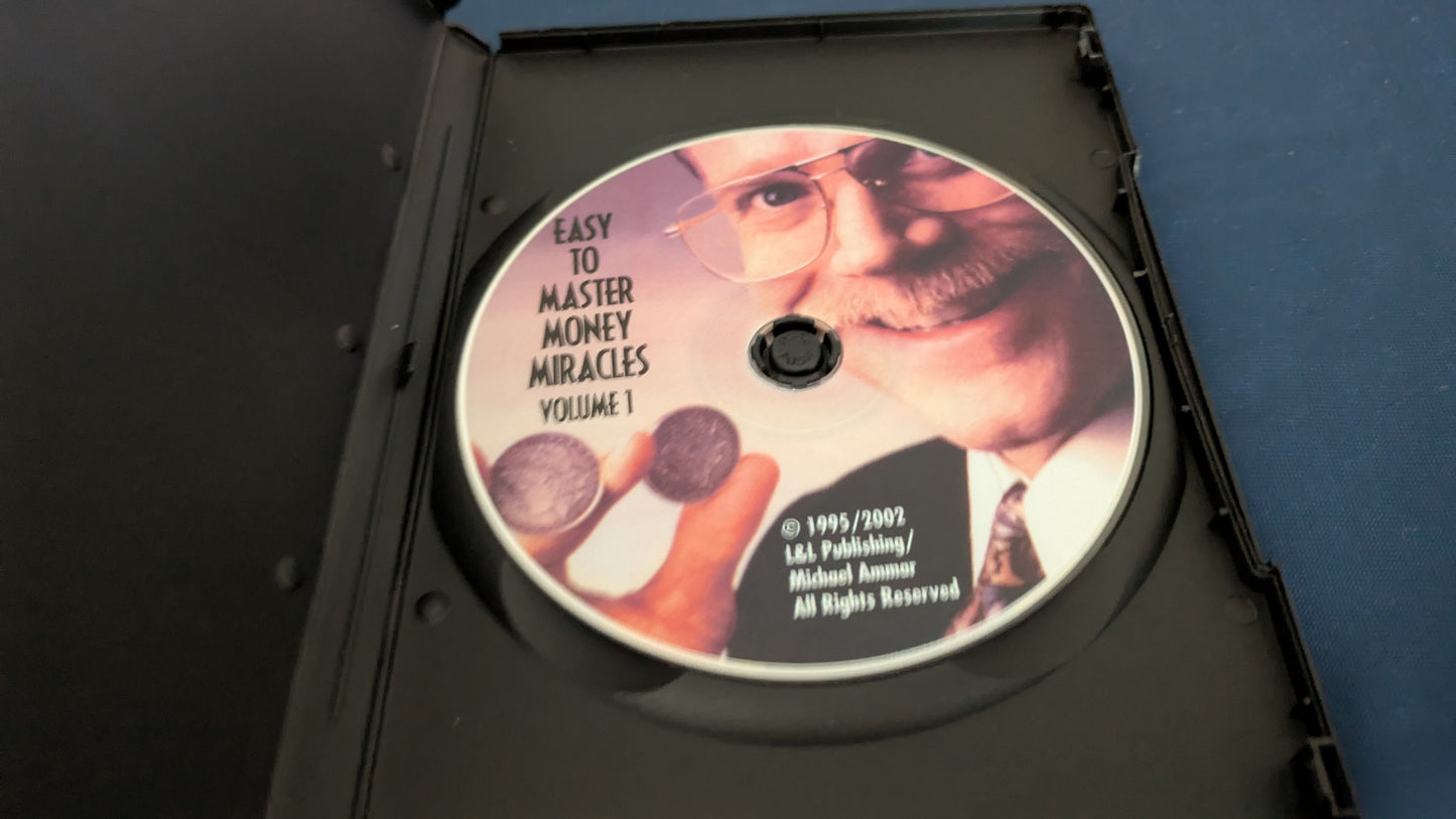 【中古:状態A】EASY TO MASTER MONEY MIRACLES vol.1