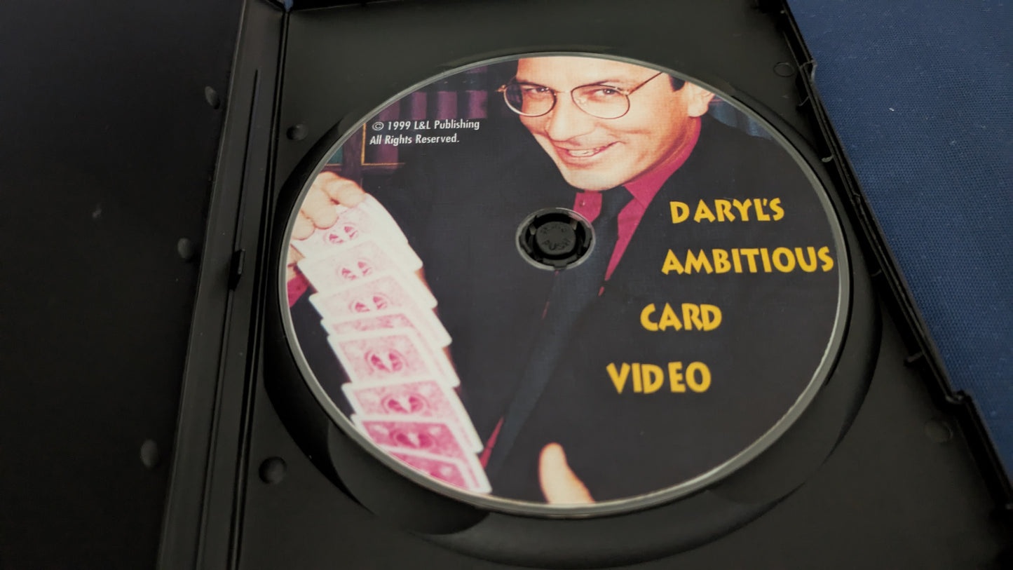 【中古:状態A】Ambitious Card