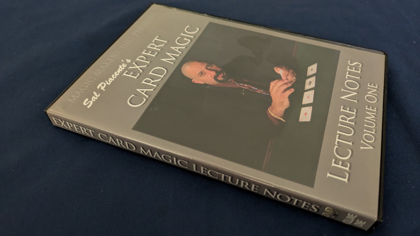 【中古:状態A】Sal Piacente's Expert Card Magic Lecture Notes vol.1
