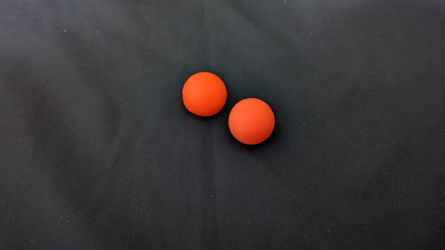 【中古:状態A】バウンス・ノーバウンス・ボール(オレンジ)