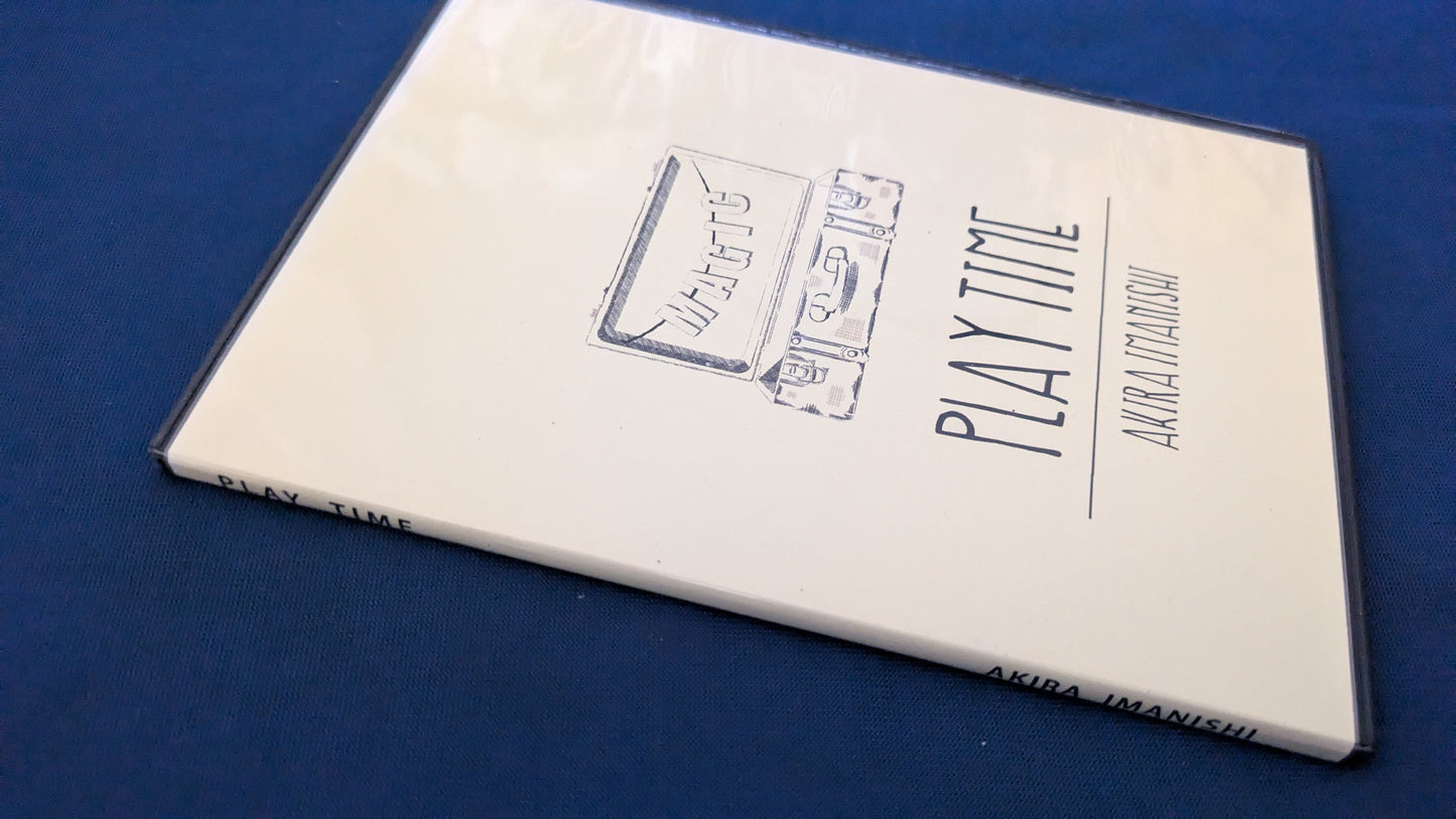 【中古:状態A】PLAY TIME by AKIRA IMANISHI