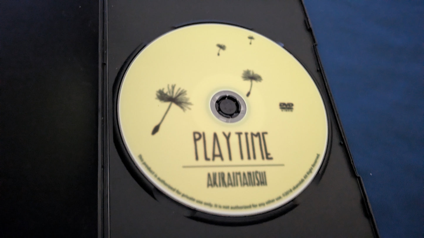 【中古:状態A】PLAY TIME by AKIRA IMANISHI