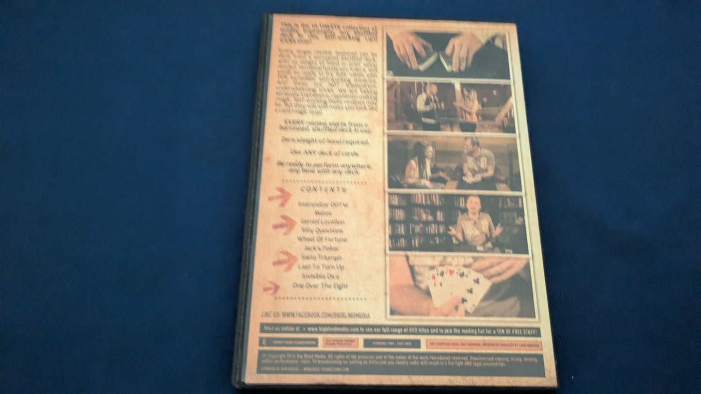 【中古:状態B】Any Shuffled Deck - Self-Working Impromptu Miracles
