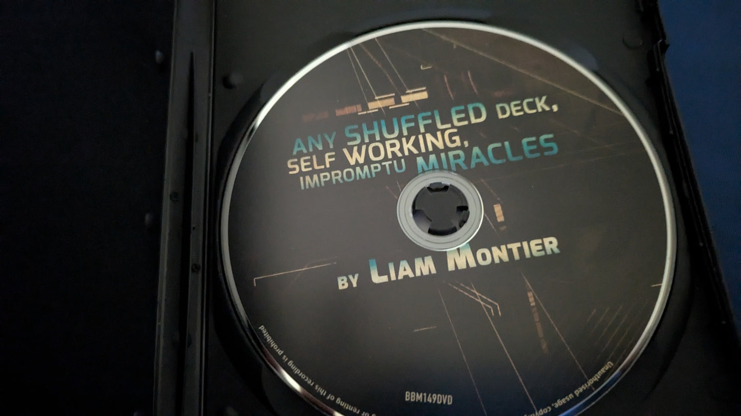 【中古:状態B】Any Shuffled Deck - Self-Working Impromptu Miracles