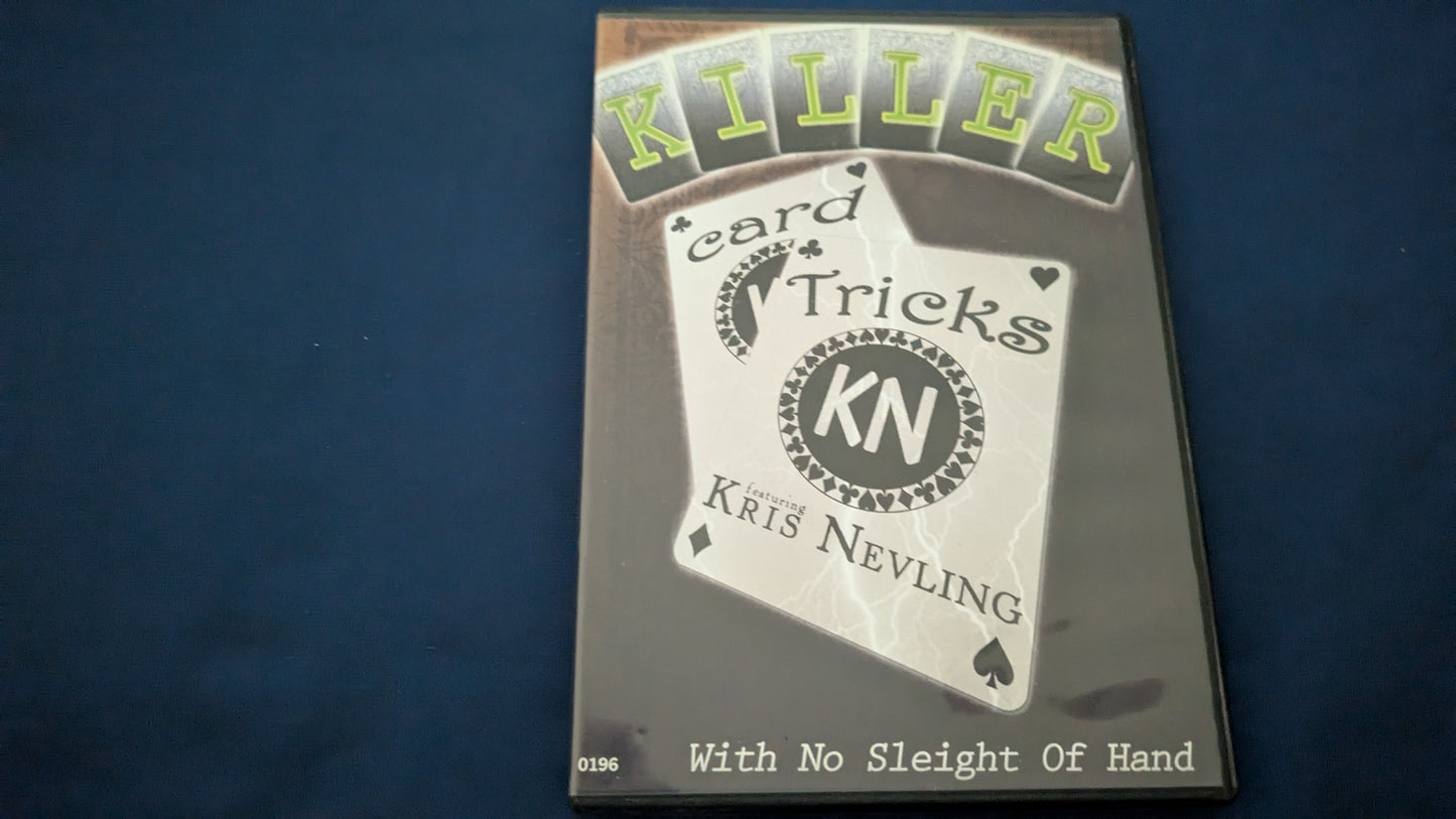 【中古:状態B】Killer card tricks by Kris Nevring