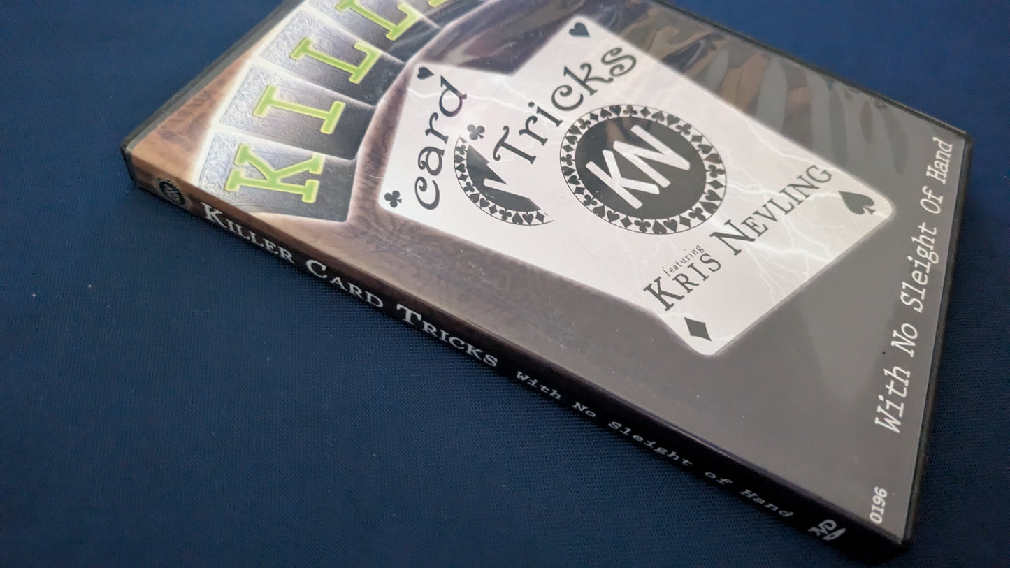 【中古:状態B】Killer card tricks by Kris Nevring