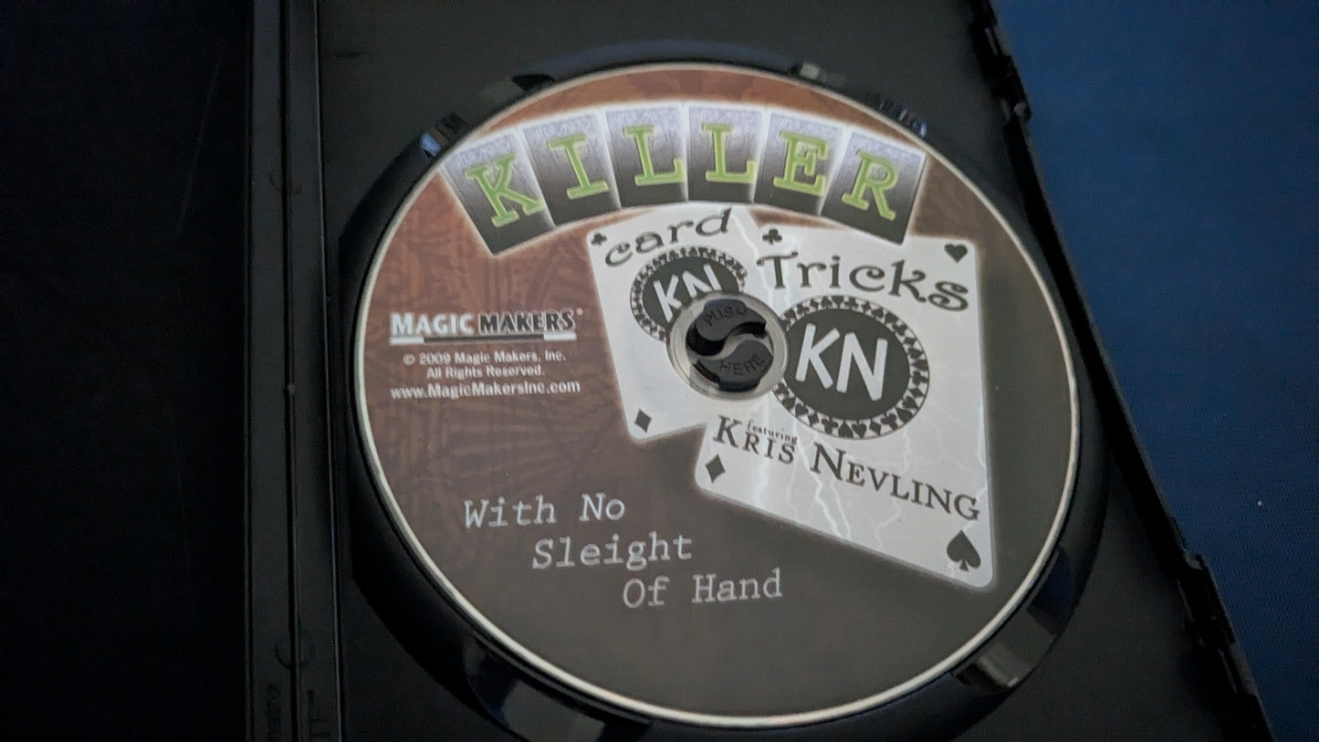 【中古:状態B】Killer card tricks by Kris Nevring
