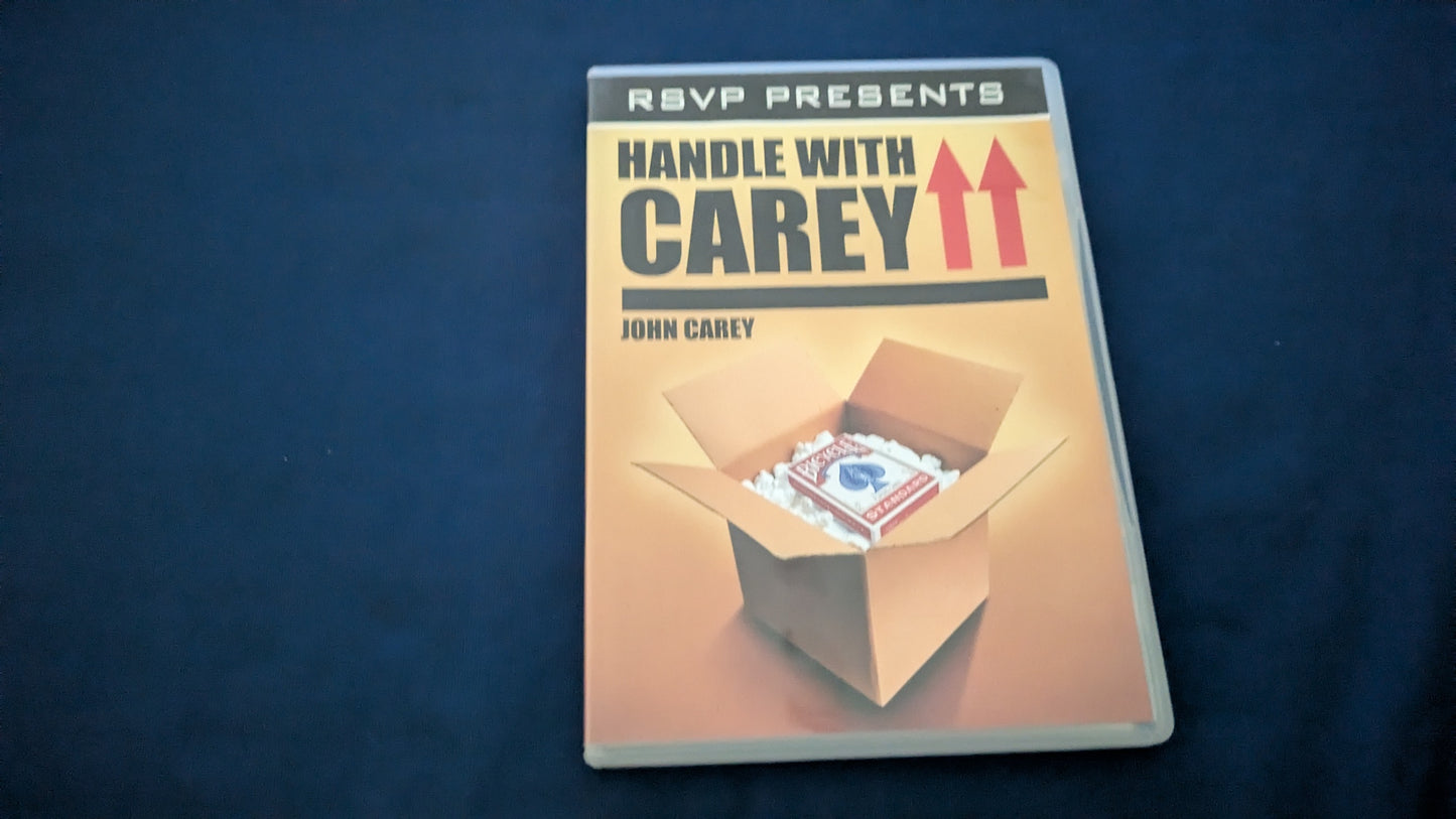 【中古:状態A】Handle with Carey by John Carey