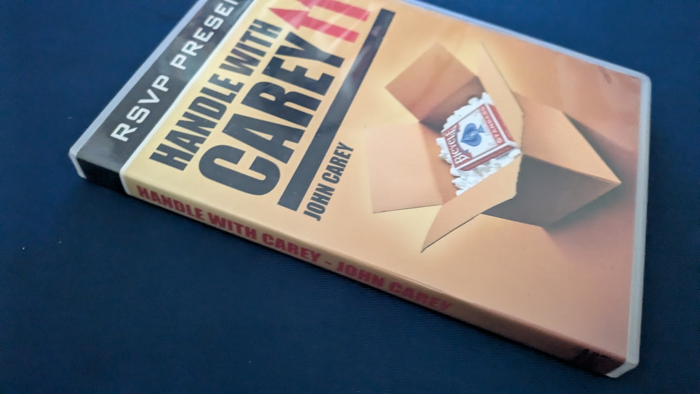 【中古:状態A】Handle with Carey by John Carey