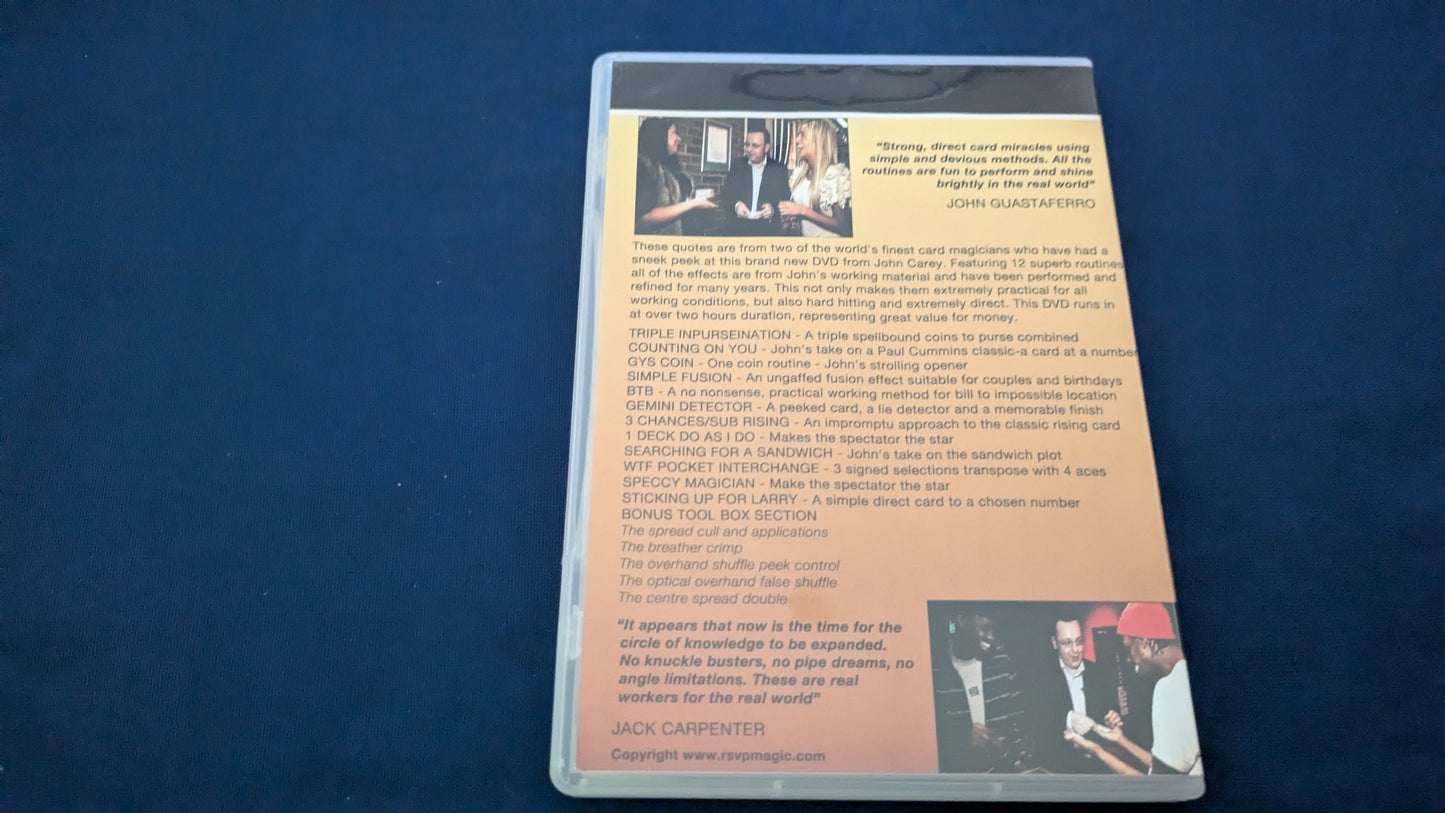 【中古:状態A】Handle with Carey by John Carey