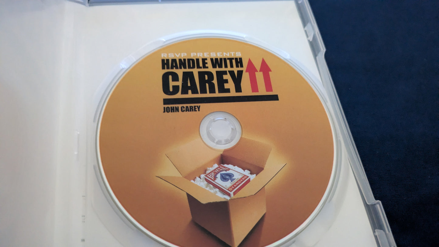 【中古:状態A】Handle with Carey by John Carey