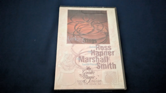 【中古:状態S】Ross Hapner Marshall Smith Linking Ring