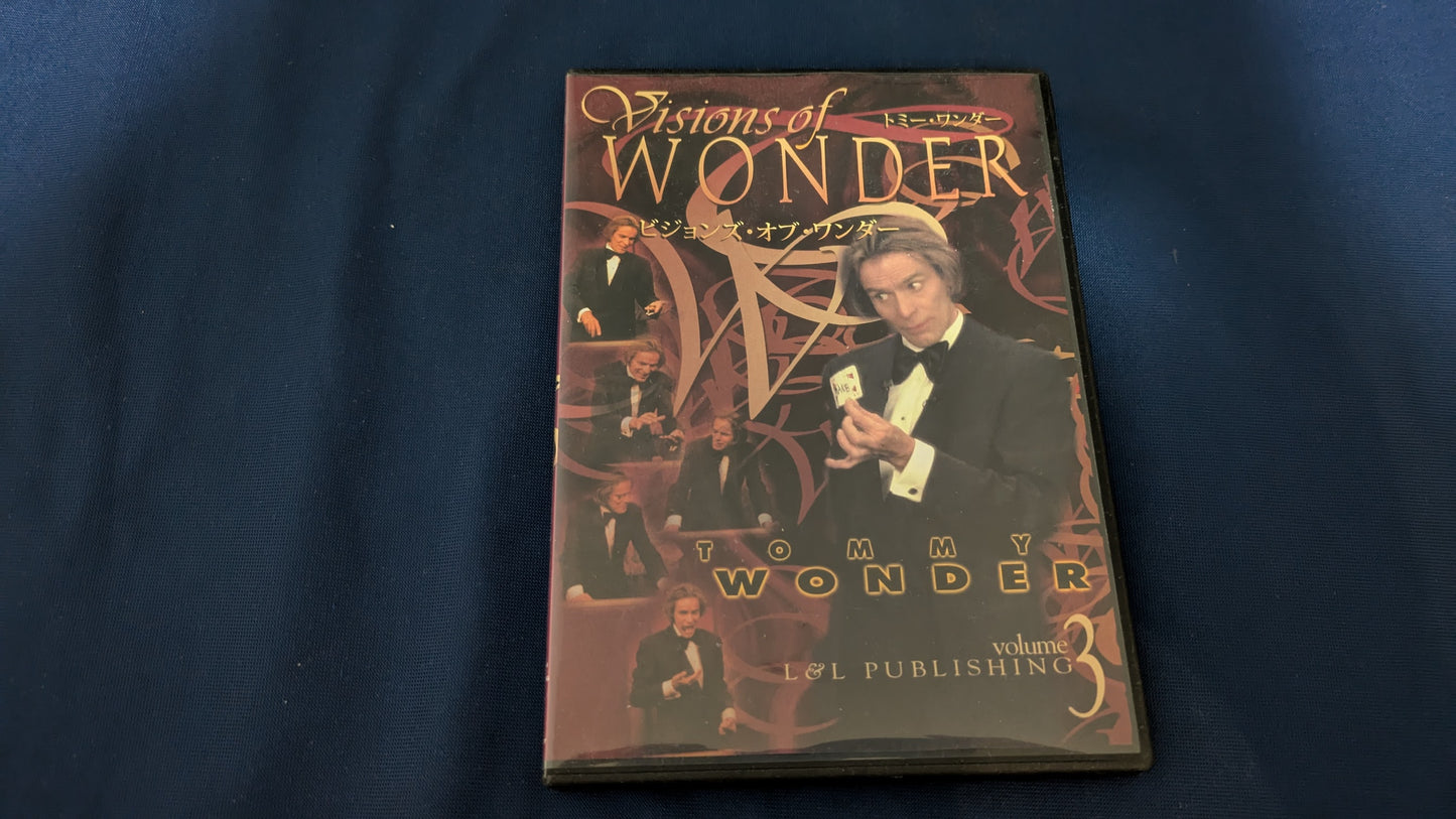 【中古:状態A】ビジョンズ・オブ・ワンダー 第3巻