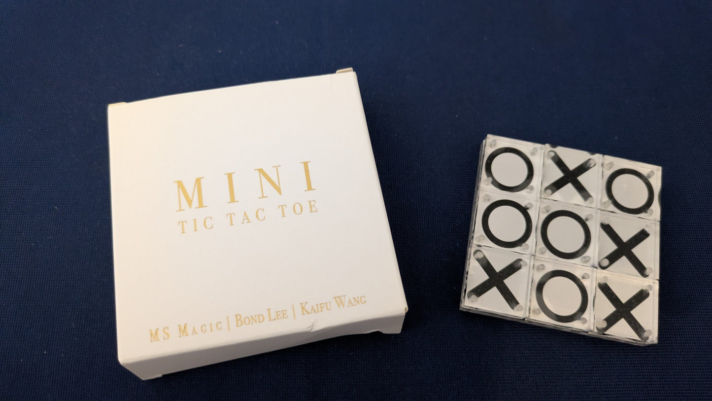 【中古:状態A】TIC TAC TOE MINI