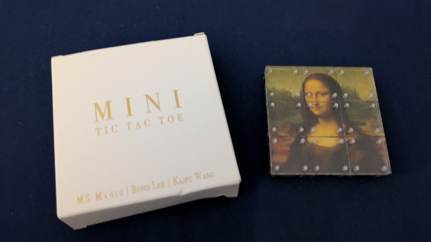 【中古:状態A】TIC TAC TOE MINI