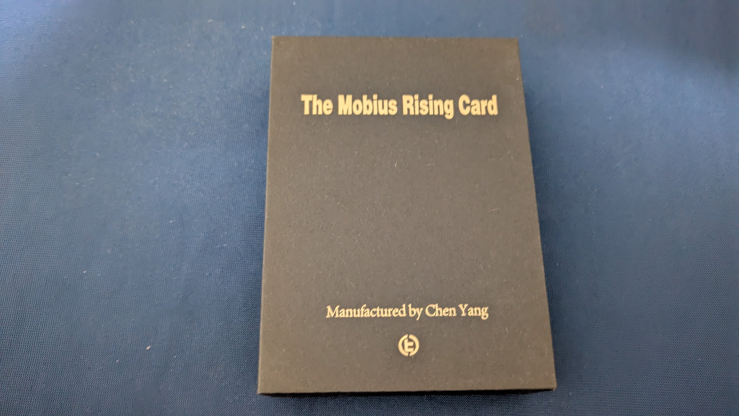 【中古:状態A】The Mobius Rising Card(赤裏)