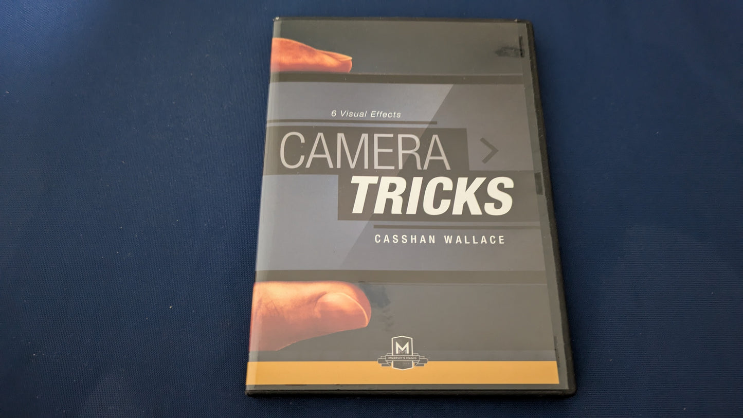 【中古:状態A】CAMERA TRICKS