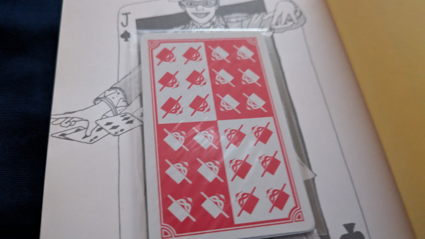 【中古:状態A】なるほど!ザ・マジック ザ・ワールド 著者 トランプマン