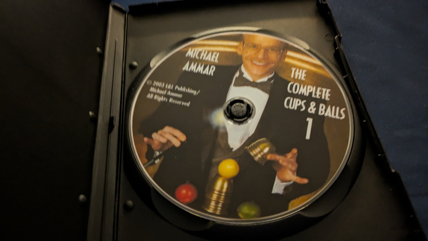 【中古:状態A】The Complete Cups&balls Volume1