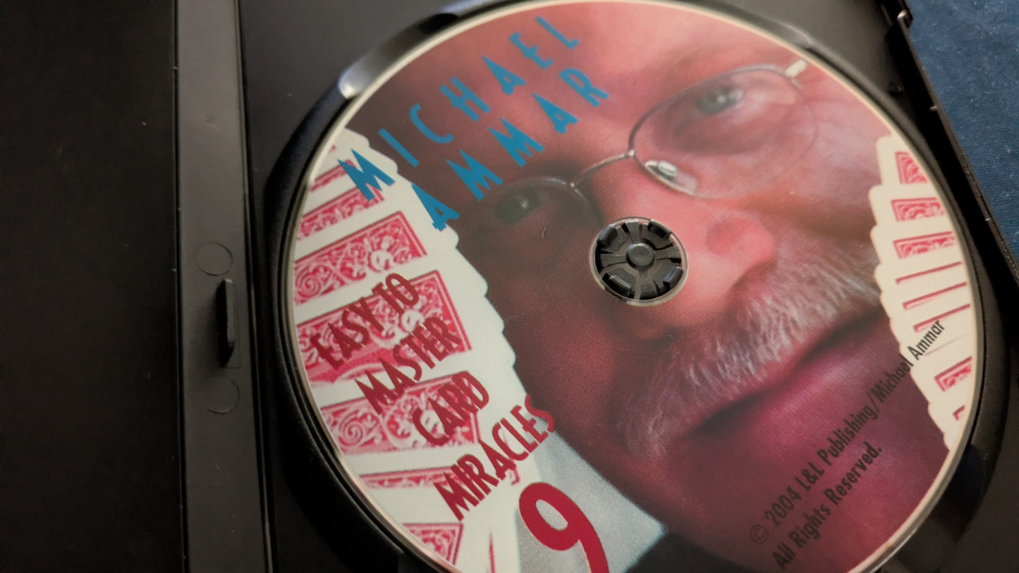 【中古:状態A】Easy to Master Card Miracles 9