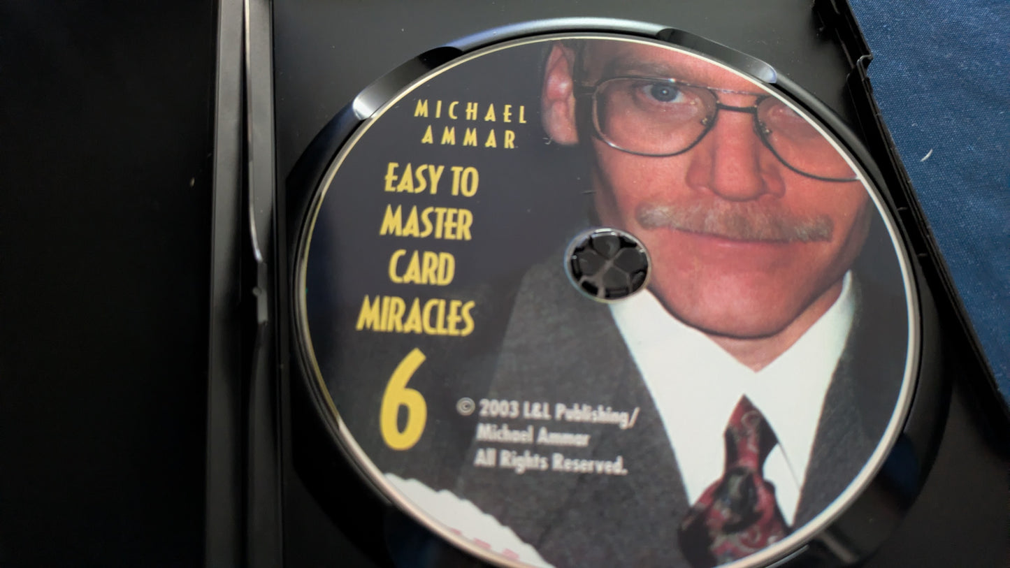 【中古:状態A】Easy to Master Card Miracles 6