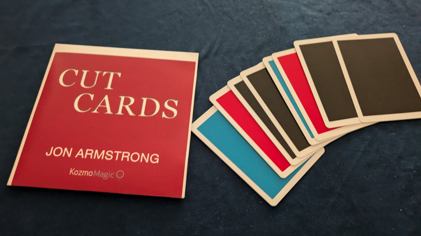 【中古:状態A】Jon Armstrong's Cut Cards