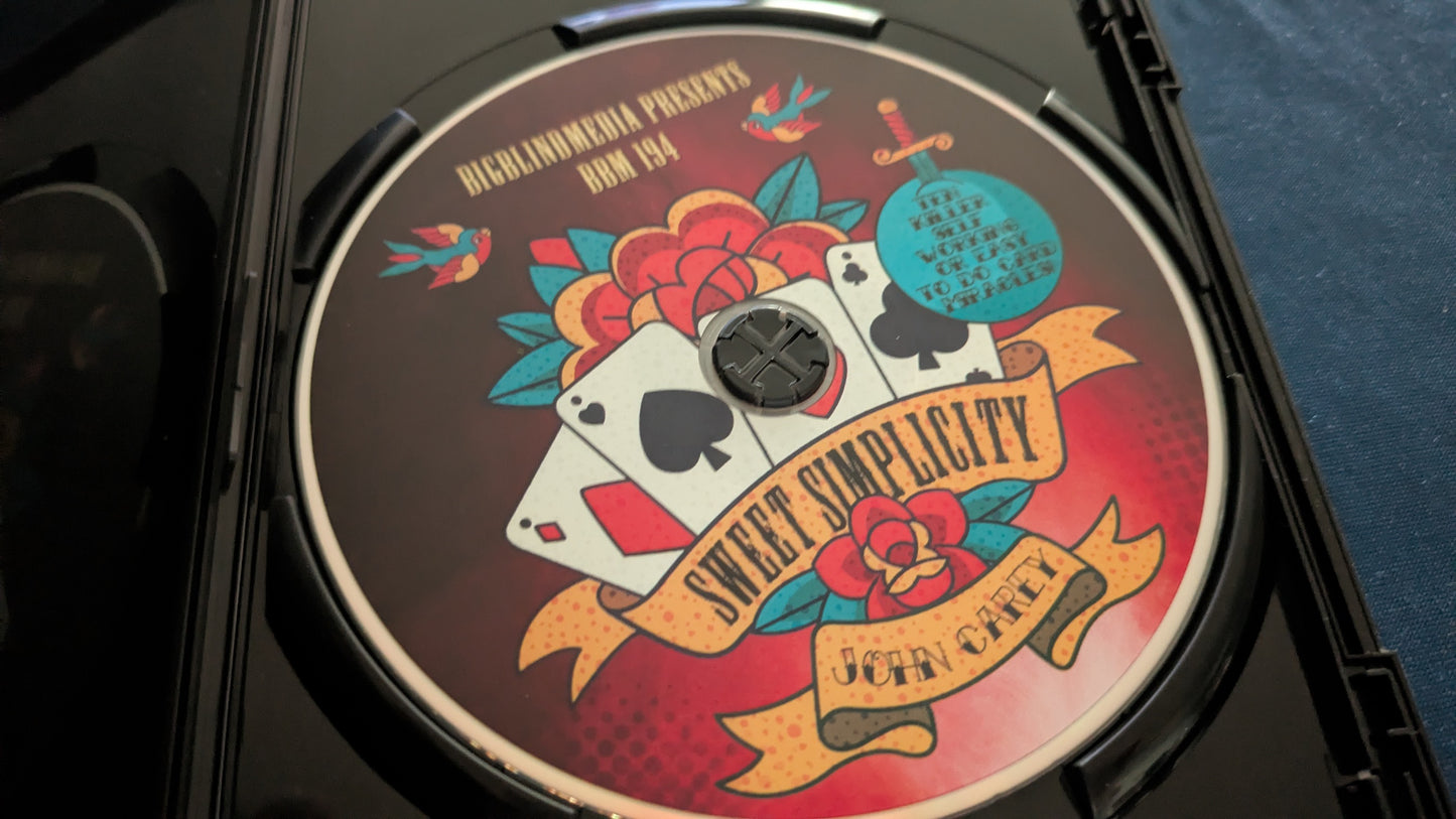 【中古:状態A】Sweet Simplicity by John Carey