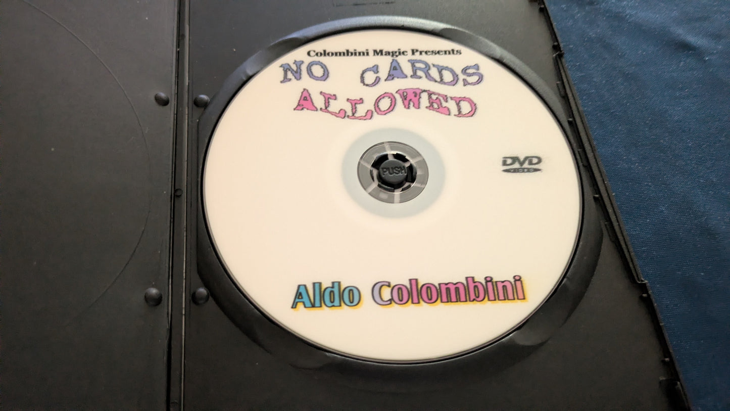 【中古:状態A】No Cards Allowed DVD