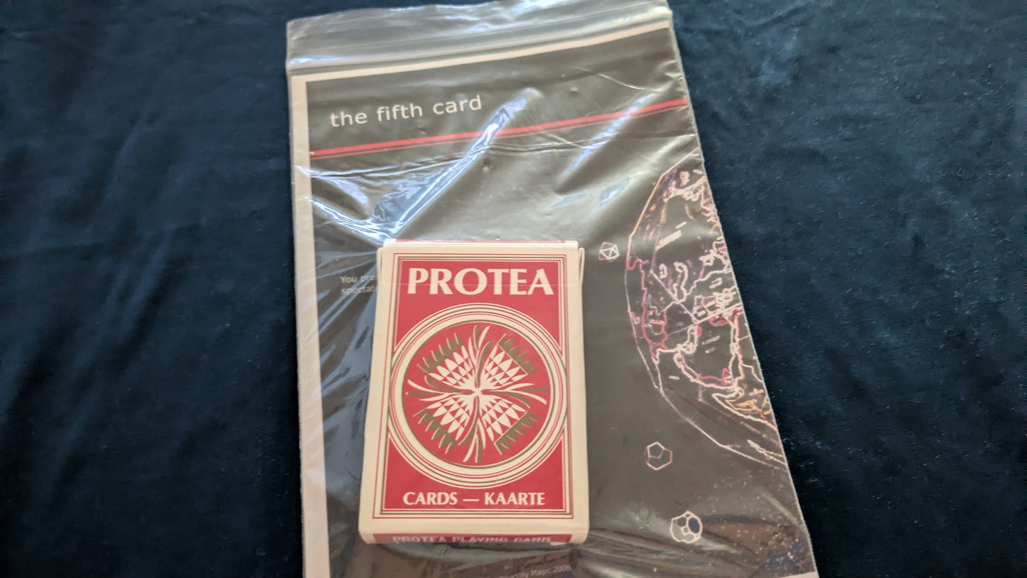 【中古:状態A】the fifth card