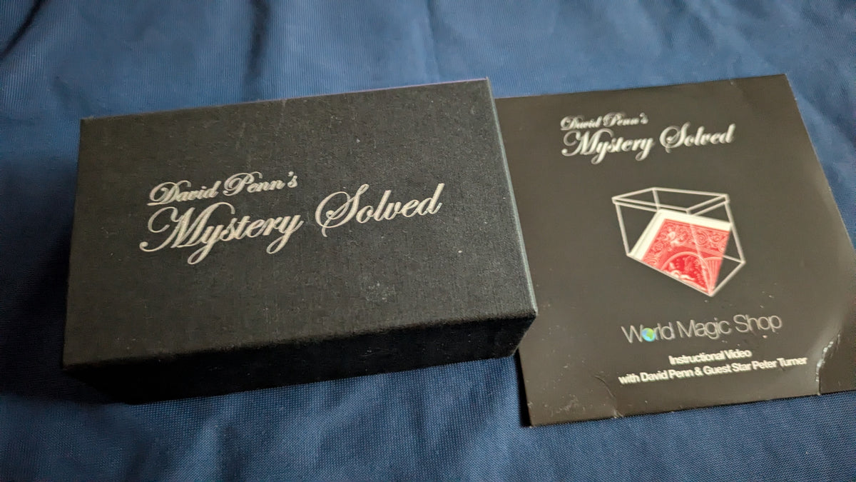 【中古:状態A】David Penn's Mystery Solved