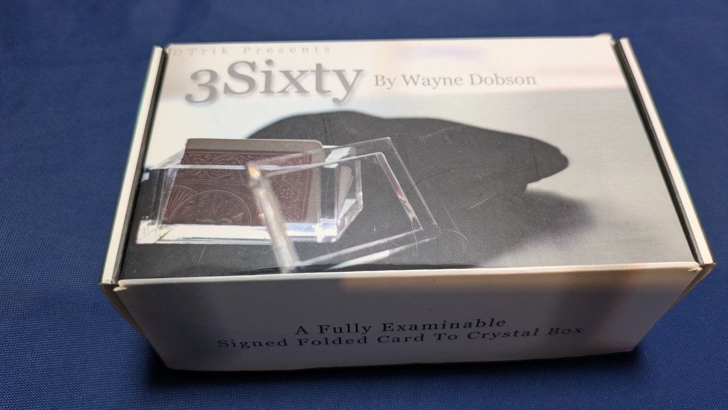 【中古:状態A】3Sixty by Wayne Dobson