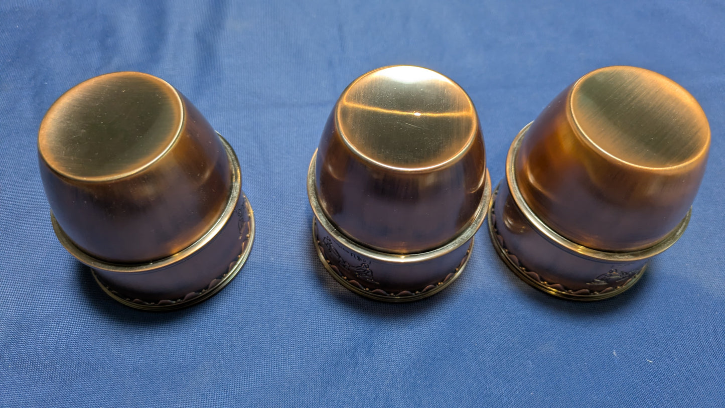 【中古:状態A】PM カップ&ボール(銅)