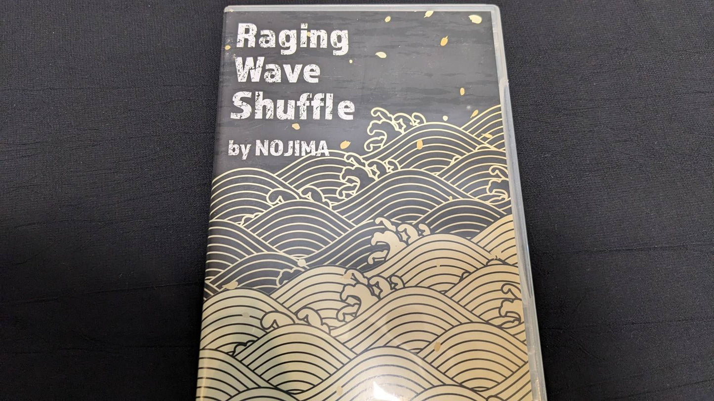 【中古:状態A】Raging Wave Shuffle(荒波シャフル) by NOJIMA