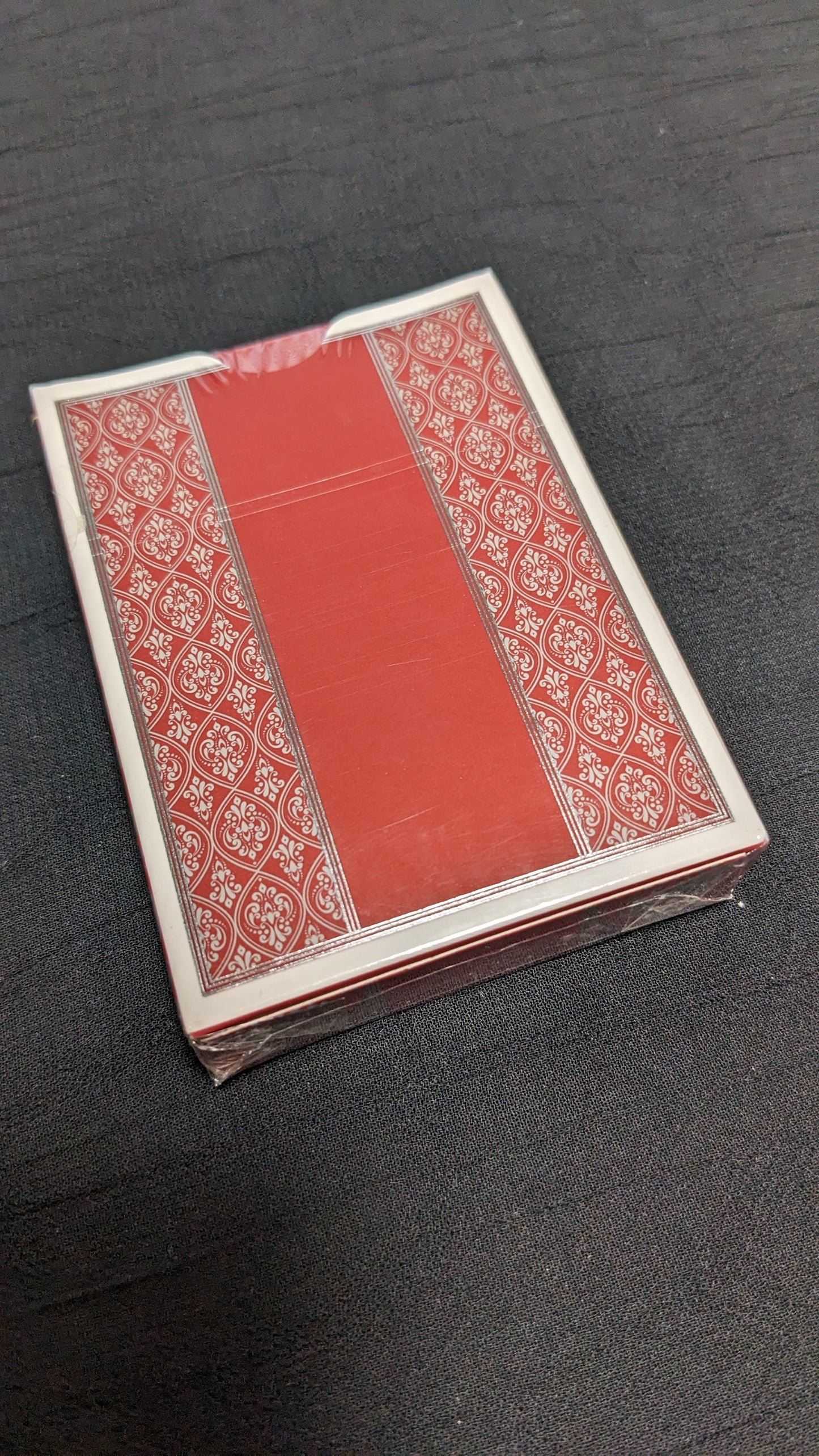 【中古:状態S】Straight Playing Cards Premium Edition GUILDED EDGE(赤)