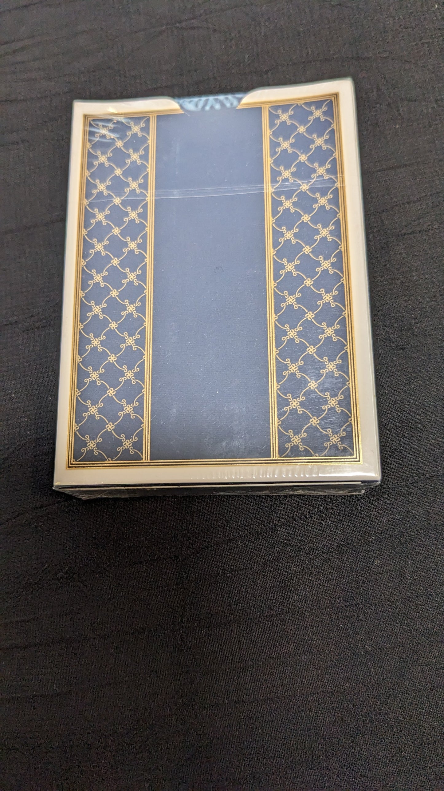 【中古:状態S】Straight Playing Cards Premium Edition GUILDED EDGE(青)