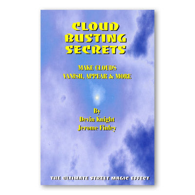 【Murphy's Magic DL】Cloud Busting Secrets by Devin Knight and Jerome Finley - eBook DOWNLOAD
