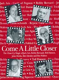 【Murphy's Magic DL】Come a Little Closer by John Denis - eBook DOWNLOAD
