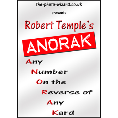 【Murphy's Magic DL】A.N.O.R.A.K. by Robert Temple - ebook DOWNLOAD