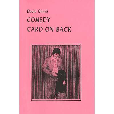 【Murphy's Magic DL】Comedy Card On Back by David Ginn - eBook DOWNLOAD