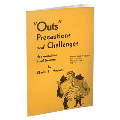 【Murphy's Magic DL】Outs, Precautions and Challenges for Ambitious Card Workers by Charles H. Hopkins and The Conjuring Arts Research Center - eBook DOWNLOAD