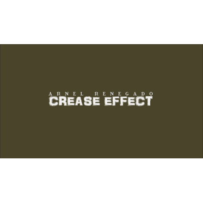 【Murphy's Magic DL】Crease Effect - by Arnel Renegado - Video DOWNLOAD