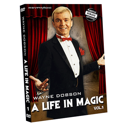 【Murphy's Magic DL】A Life In Magic - From Then Until Now Vol.1 by Wayne Dobson and RSVP Magic - video DOWNLOAD