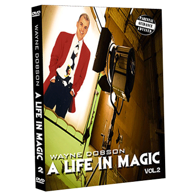 【Murphy's Magic DL】A Life In Magic - From Then Until Now Vol.2 by Wayne Dobson and RSVP Magic - video DOWNLOAD