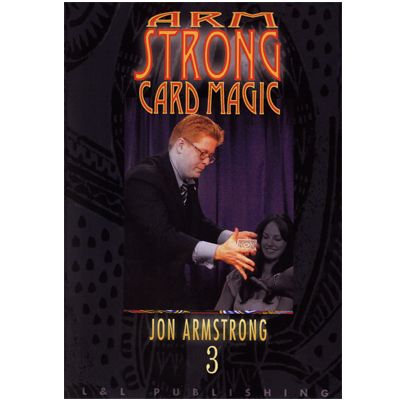 【Murphy's Magic DL】Armstrong Magic Vol. 3 by Jon Armstrong video DOWNLOAD