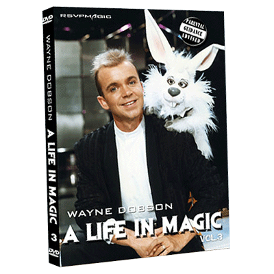 【Murphy's Magic DL】A Life In Magic - From Then Until Now Vol.3 by Wayne Dobson and RSVP Magic - video DOWNLOAD