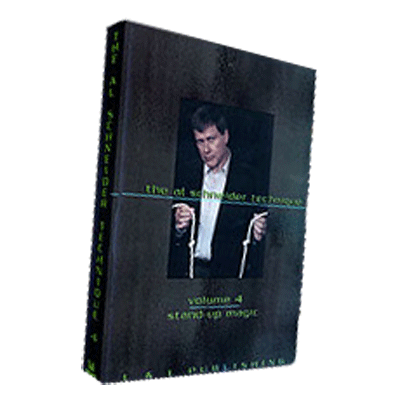 【Murphy's Magic DL】The Al Schneider Techniques - Vol 4: Stand up video DOWNLOAD