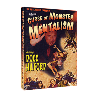 【Murphy's Magic DL】Curse Of Monster Mentalism - Volume 2 by Docc Hilford video DOWNLOAD