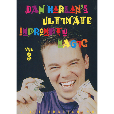 【Murphy's Magic DL】Ultimate Impromptu Magic Vol 3 by Dan Harlan video DOWNLOAD