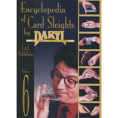 【Murphy's Magic DL】Encyclopedia of Card Sleights Volume 6 by Daryl Magic video DOWNLOAD